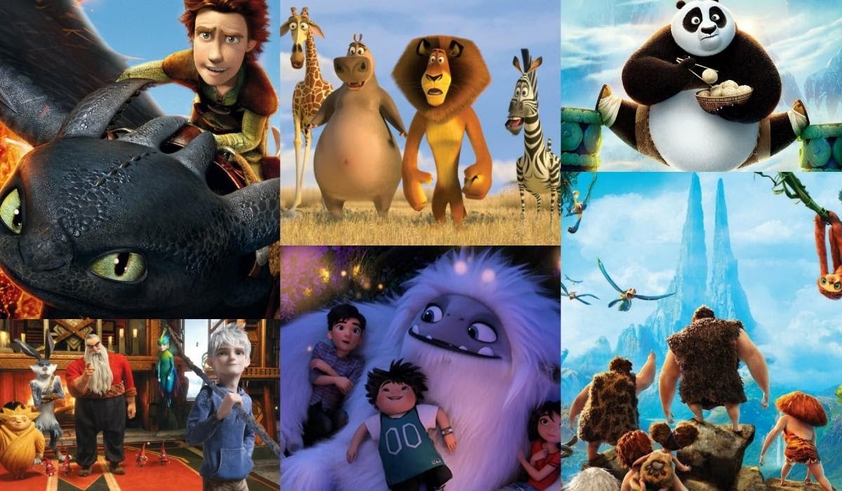 Wiin Channel - What to watch today? | Dreamworks movies
