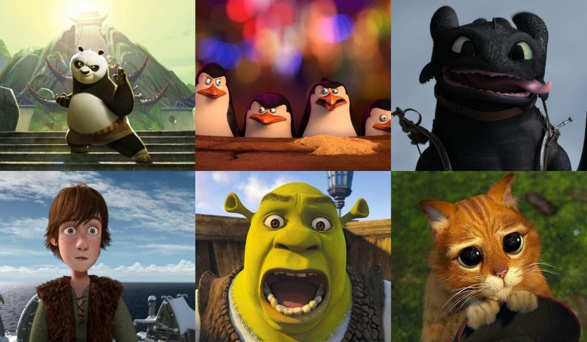 Funniest Dreamworks characters 