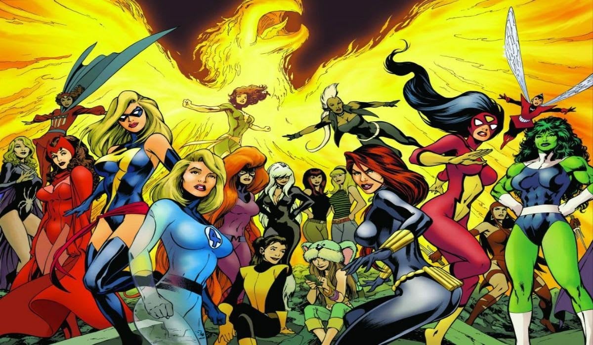 Marvel Female Superheroes