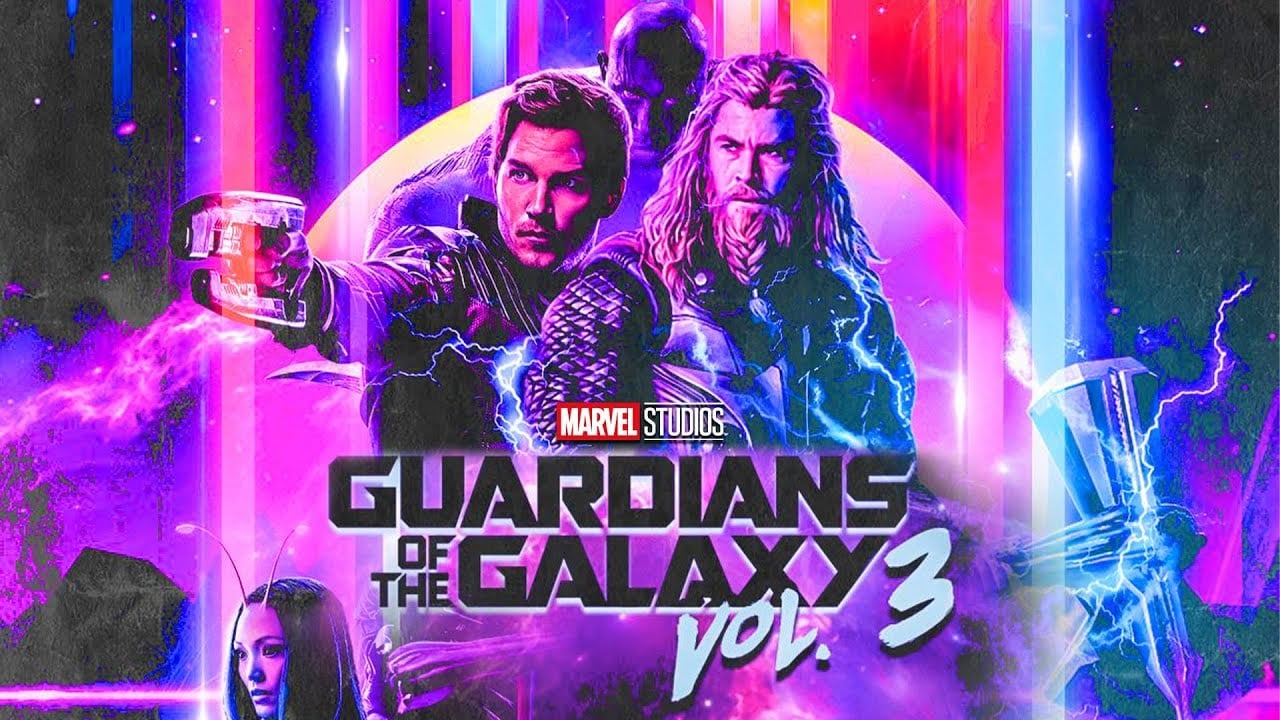 The upcoming Guardians of the Galaxy Vol. 3