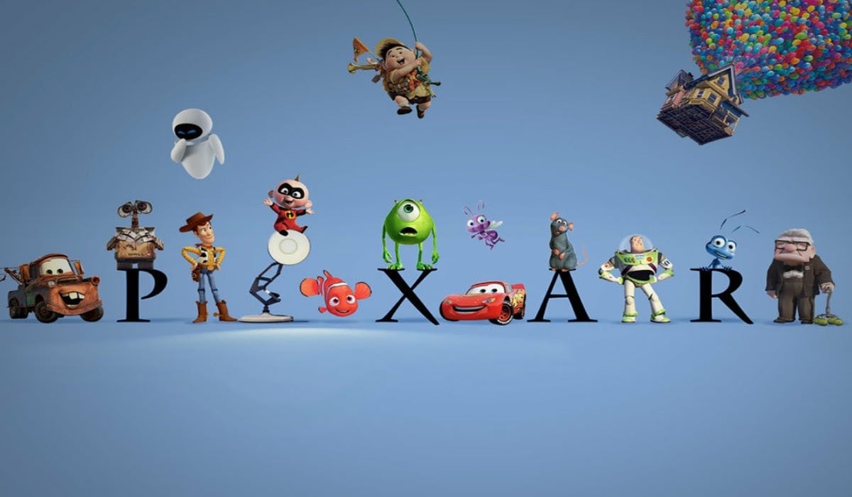 best Easter Eggs in Pixar movies