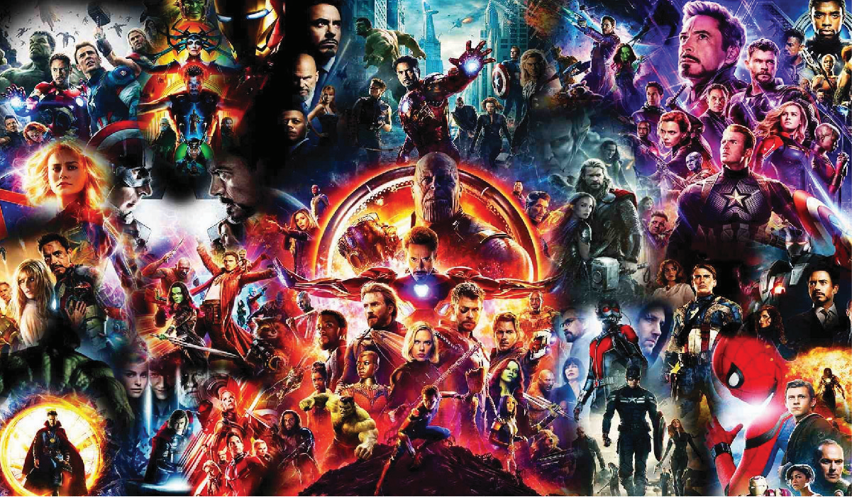 villains in Marvel cinematic movie collection